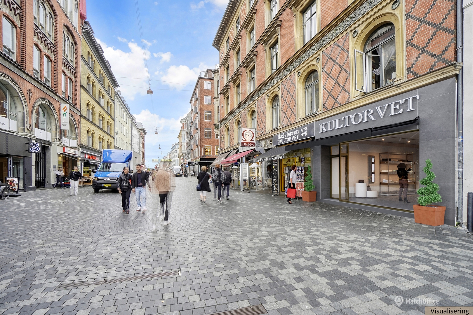 Frederiksborggade 4 I København K - Butik Til Leje 188 M² | Lokalebasen.dk