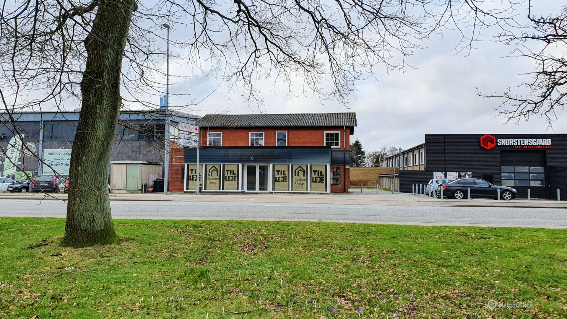 101 i Herning Butik til leje 111 m² Lokalebasen.dk