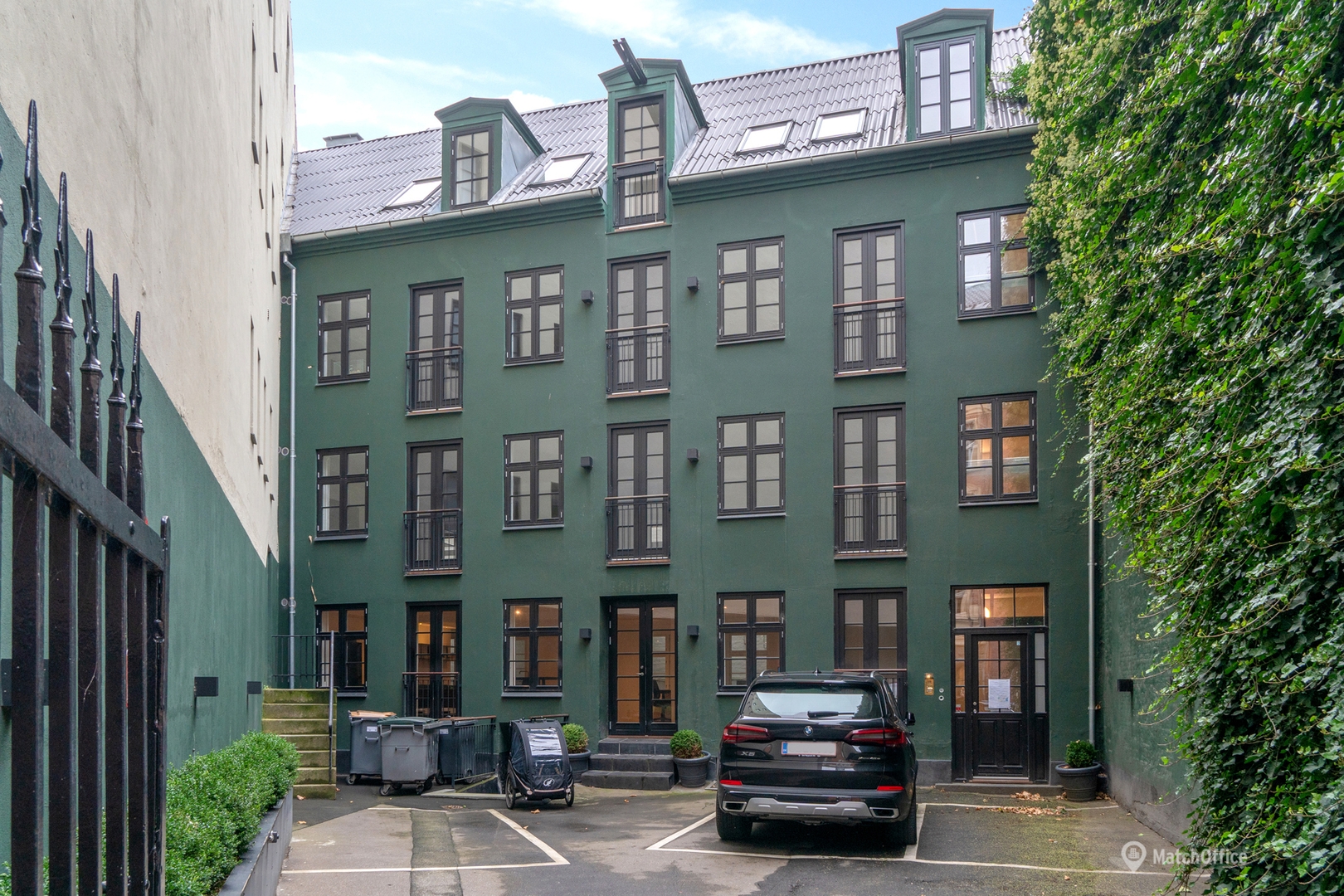 Esplanaden 12 I København K - Kontor Til Leje 147 M² | Lokalebasen.dk