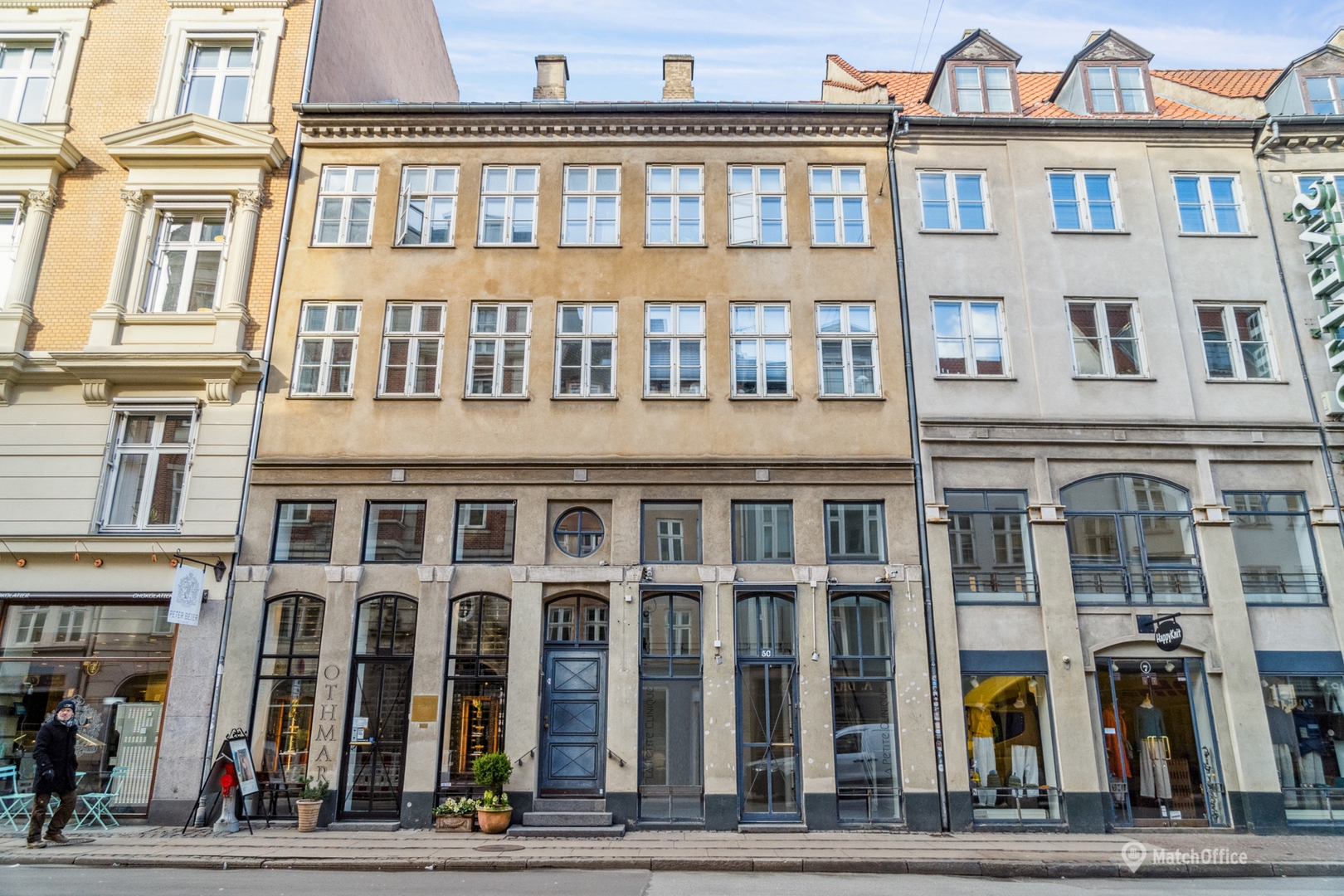 Store Kongensgade 5C I København K - Butik Til Leje 62 M² | Lokalebasen.dk