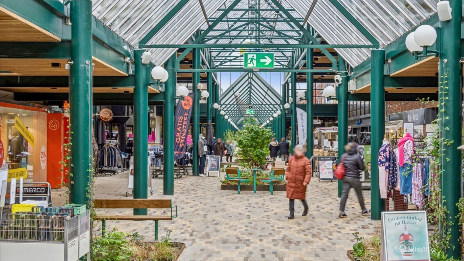 Strøget 12B i Ikast - Butik til leje 114 m² | Lokalebasen.dk