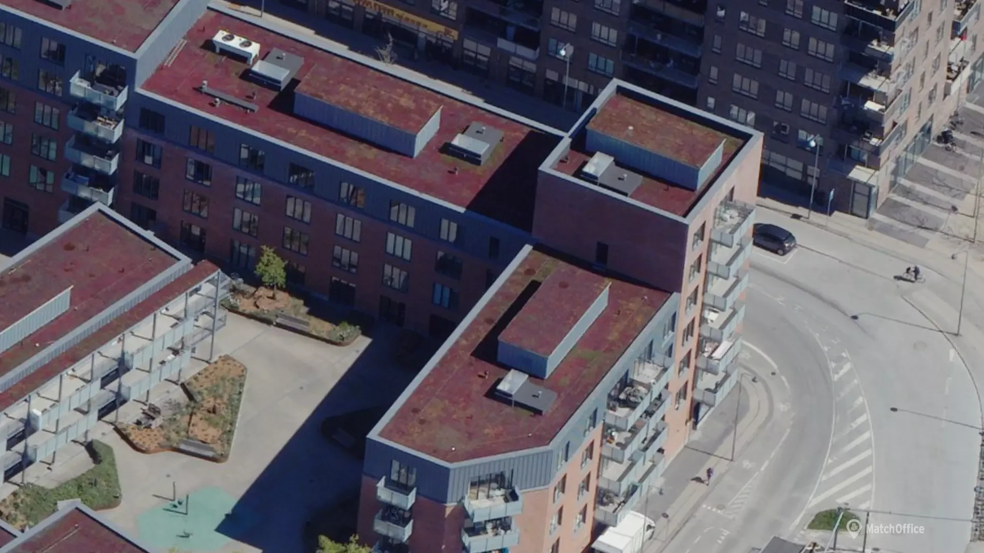 Carl Jacobsens Vej 19F st. i Valby - Kontor til leje 202 m² ...