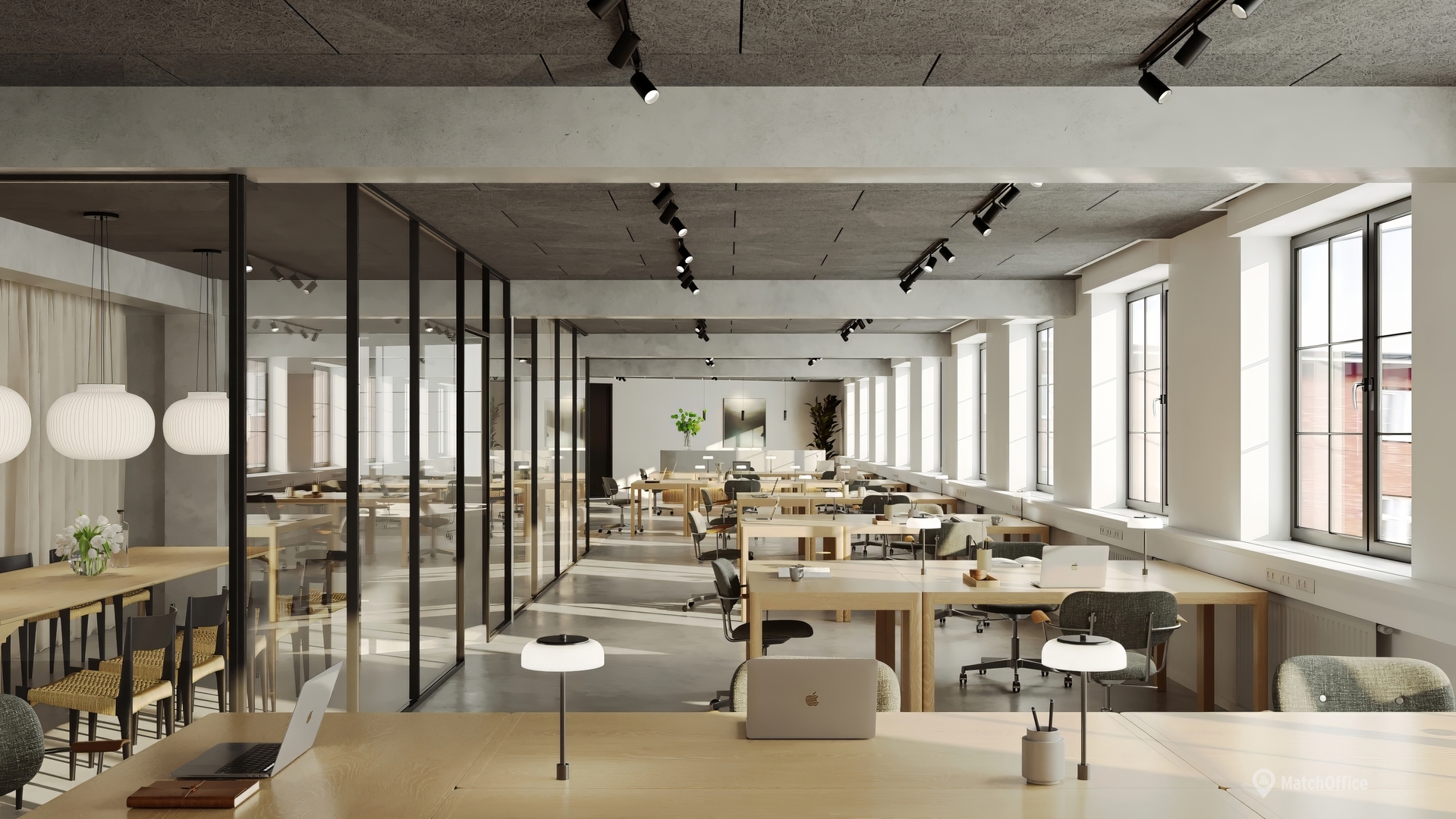 Bygmestervej 5 i København NV - Kontor til leje 411 m² | Lokalebasen.dk