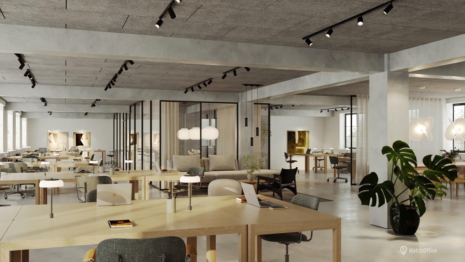 Bygmestervej 5 i København NV - Kontor til leje 411 m² | Lokalebasen.dk