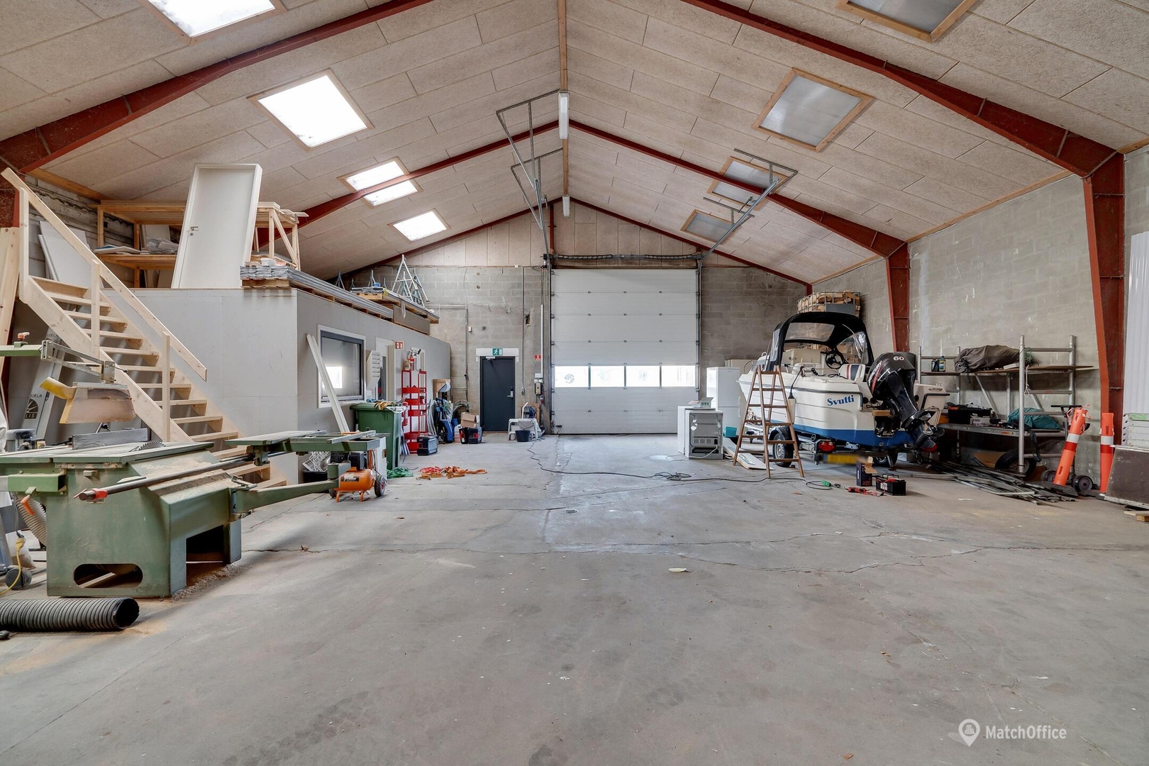 Vamdrup Factory Industrivej 7 i Vamdrup - Kontor til salg 3474 m² - Lokalebasen