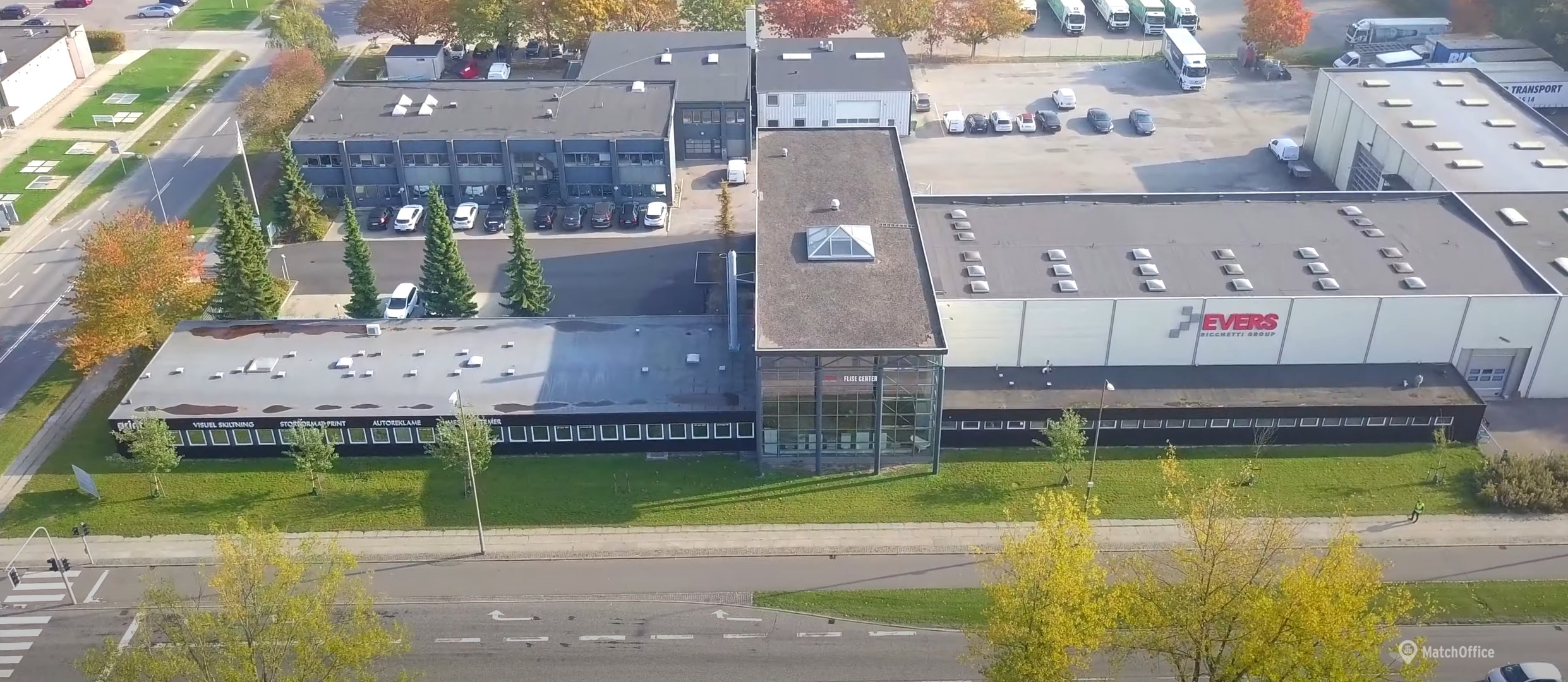 Ejby Industrivej 2 i Glostrup - Kontor til leje 1722 m² | Lokalebasen.dk
