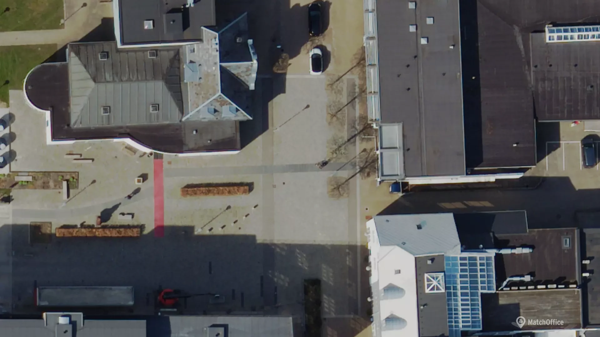 Strøget 42 i Ikast - Kontor til leje 139 m² | Lokalebasen.dk