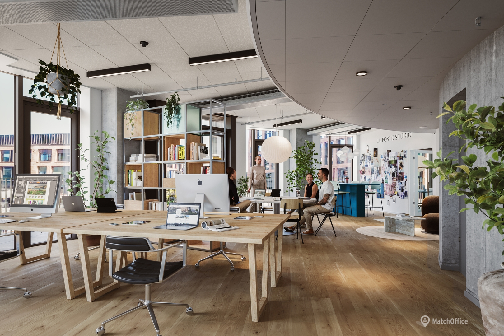 Posten 10 i København V - Kontor til leje 211 m² | Lokalebasen.dk