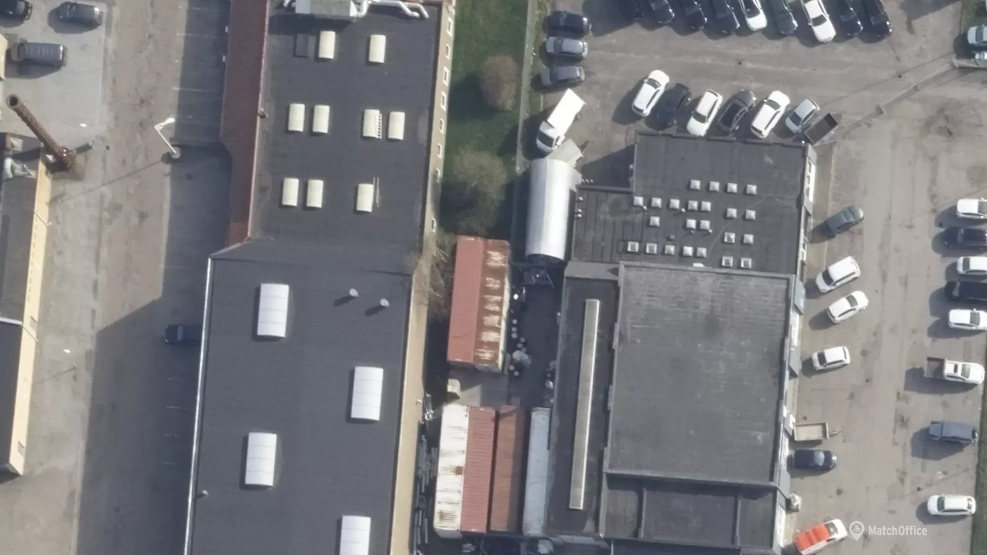 Edwin Rahrs Vej 82 i Brabrand - Lagerplads til leje 2286 m² Lokalebasen.dk
