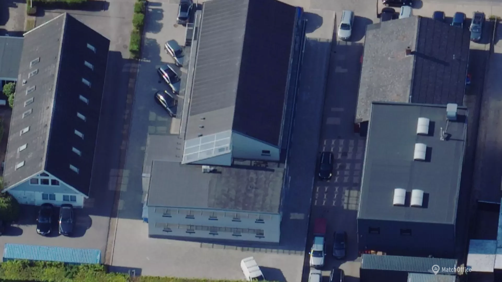Maglebjergvej 11 i Kongens Lyngby - Kontor til leje 1187 m² ...