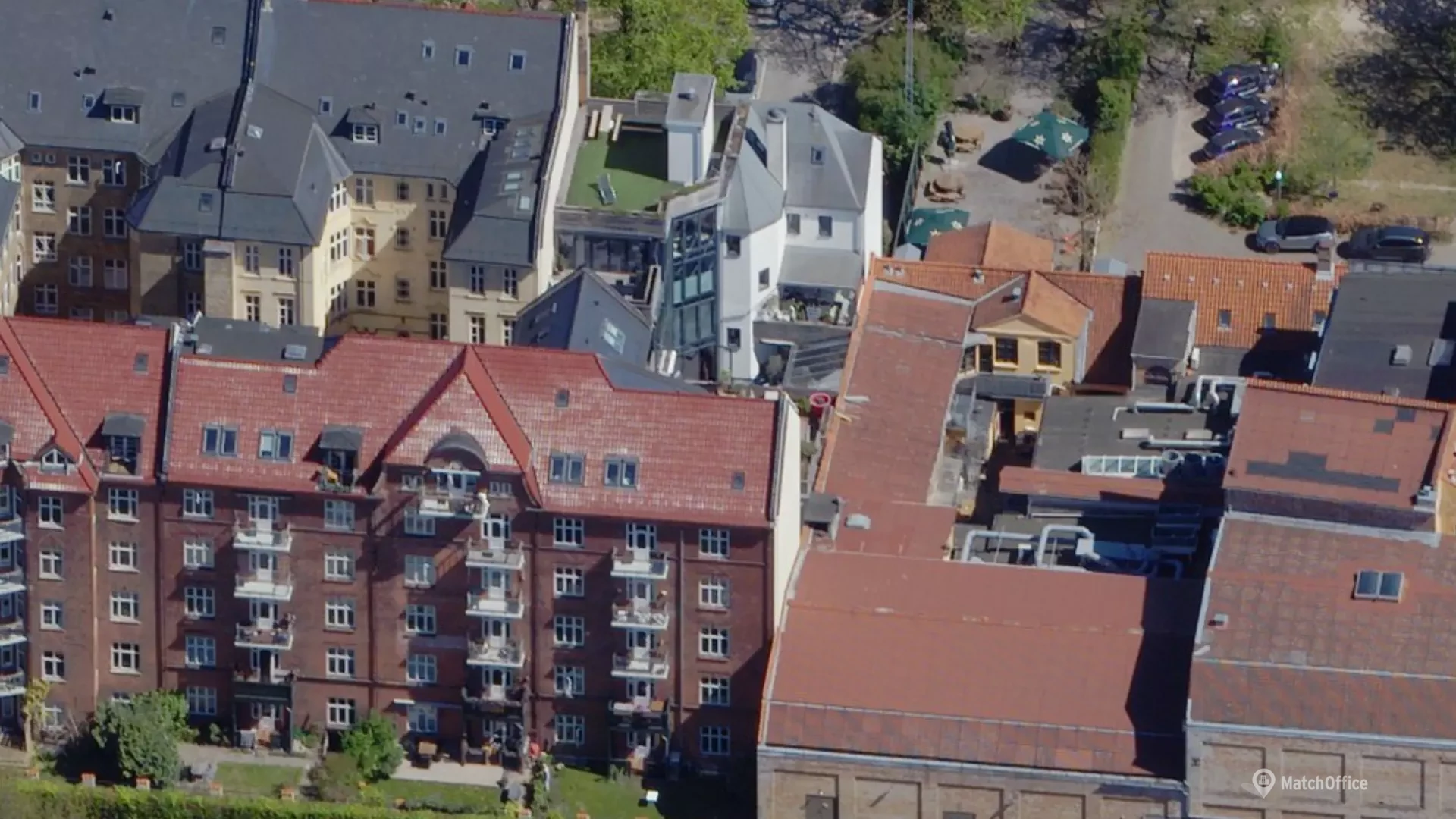 Allegade 13 i Frederiksberg - Kontor til leje 157 m² | Lokalebasen.dk