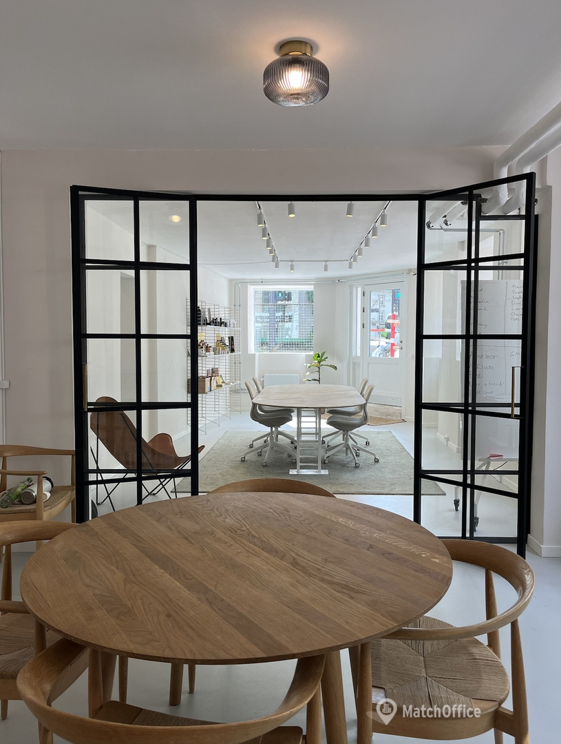 Rantzausgade 8B i København N - Butik til leje 86 m² | Lokalebasen.dk