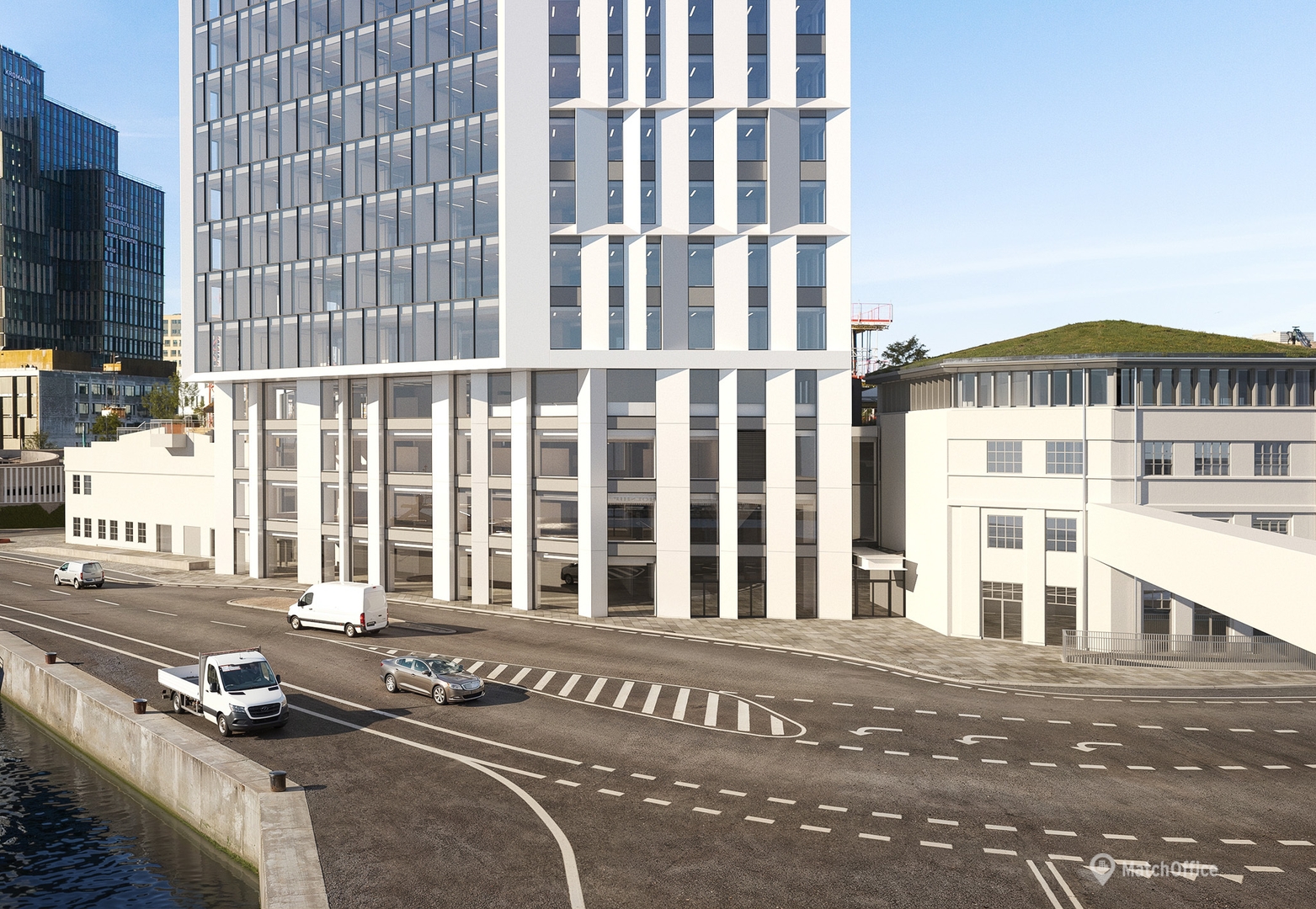 Mindet 6 i Aarhus C - Kontor til leje 421 m² | Lokalebasen.dk