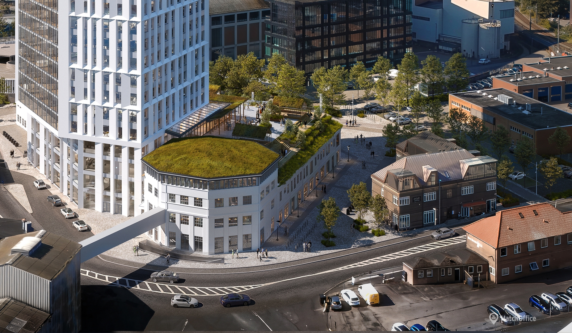 Mindet 6 i Aarhus C - Kontor til leje 449 m² | Lokalebasen.dk