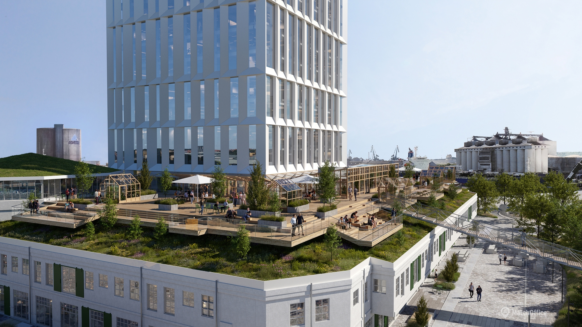Mindet 6 i Aarhus C - Kontor til leje 469 m² | Lokalebasen.dk