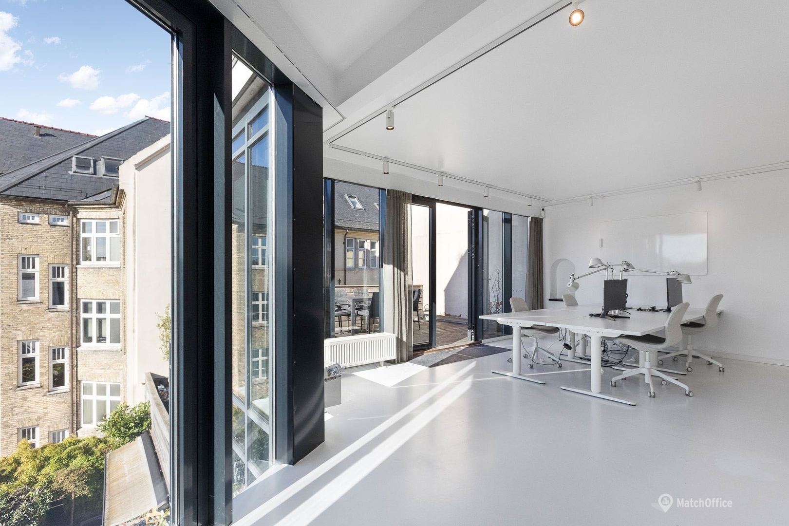 Allegade 13 i Frederiksberg - Kontor til leje 157 m² | Lokalebasen.dk