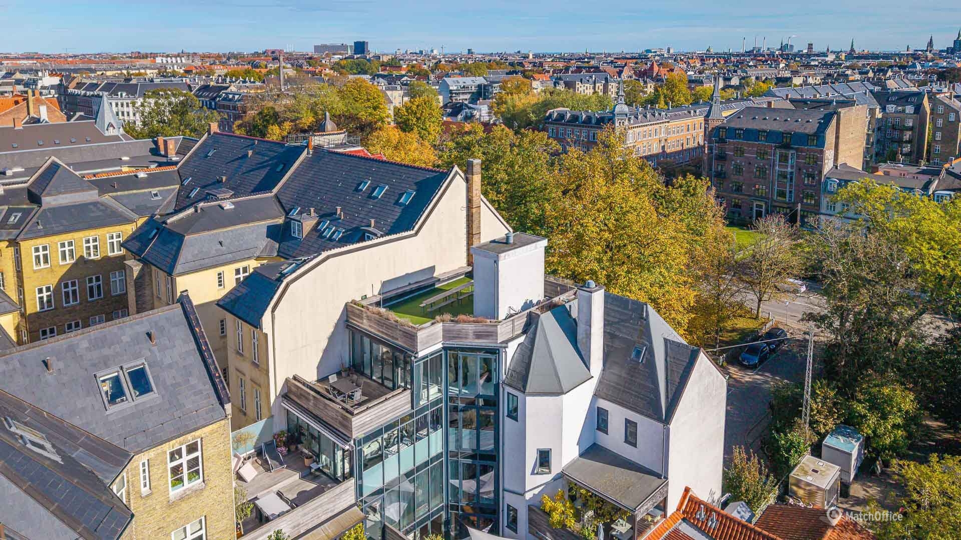 Allegade 13 i Frederiksberg - Kontor til leje 157 m² | Lokalebasen.dk