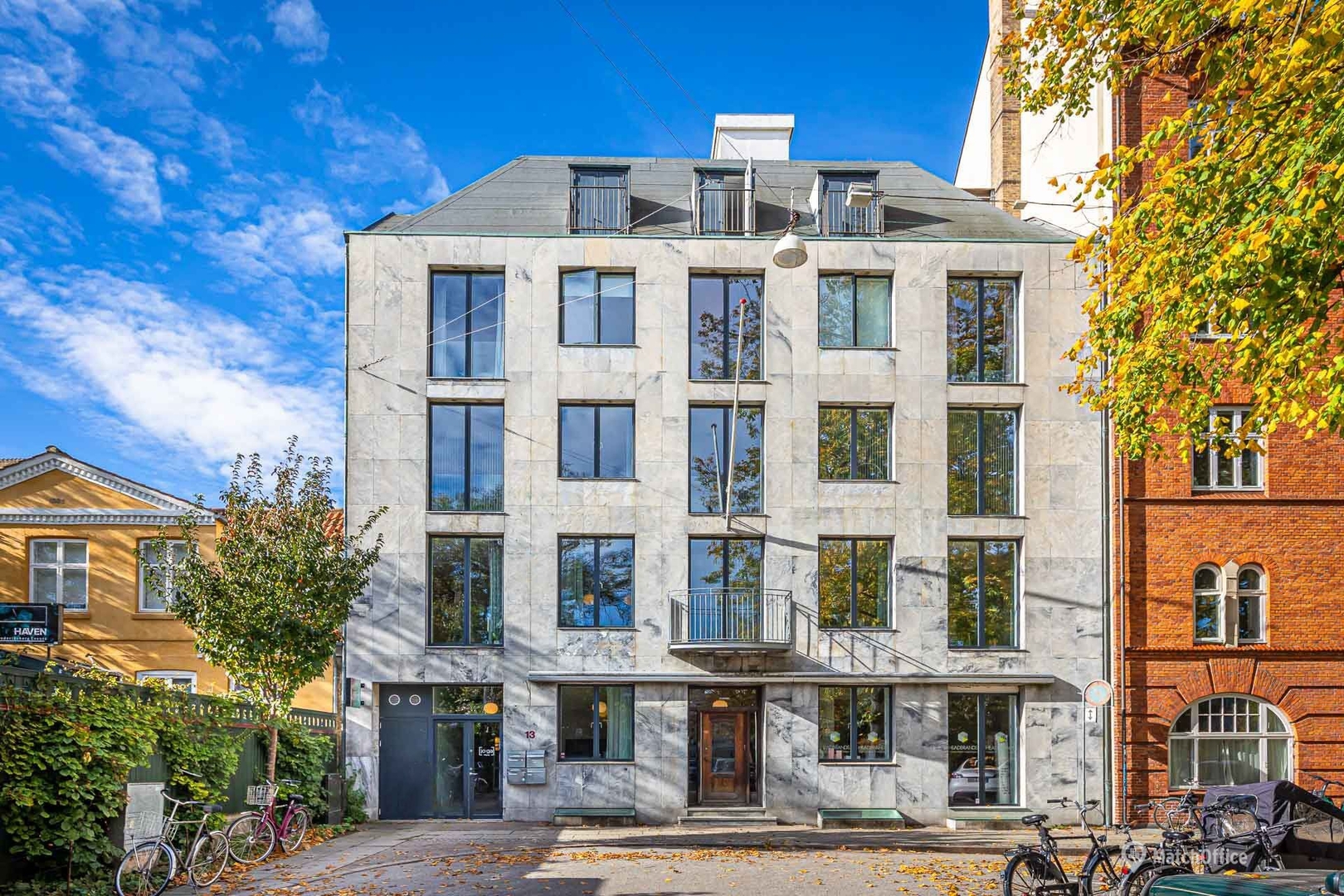 Allegade 13 i Frederiksberg - Kontor til leje 157 m² | Lokalebasen.dk