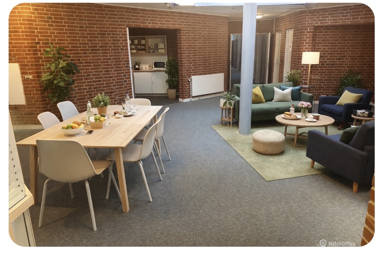 Edwin Rahrs Vej 40 i Brabrand - Kontor til leje 380 m² | Lokalebasen.dk