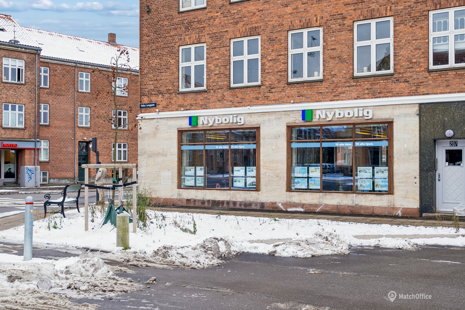 Valby Langgade 207 i Valby - Butik til leje 180 m² | Lokalebasen.dk