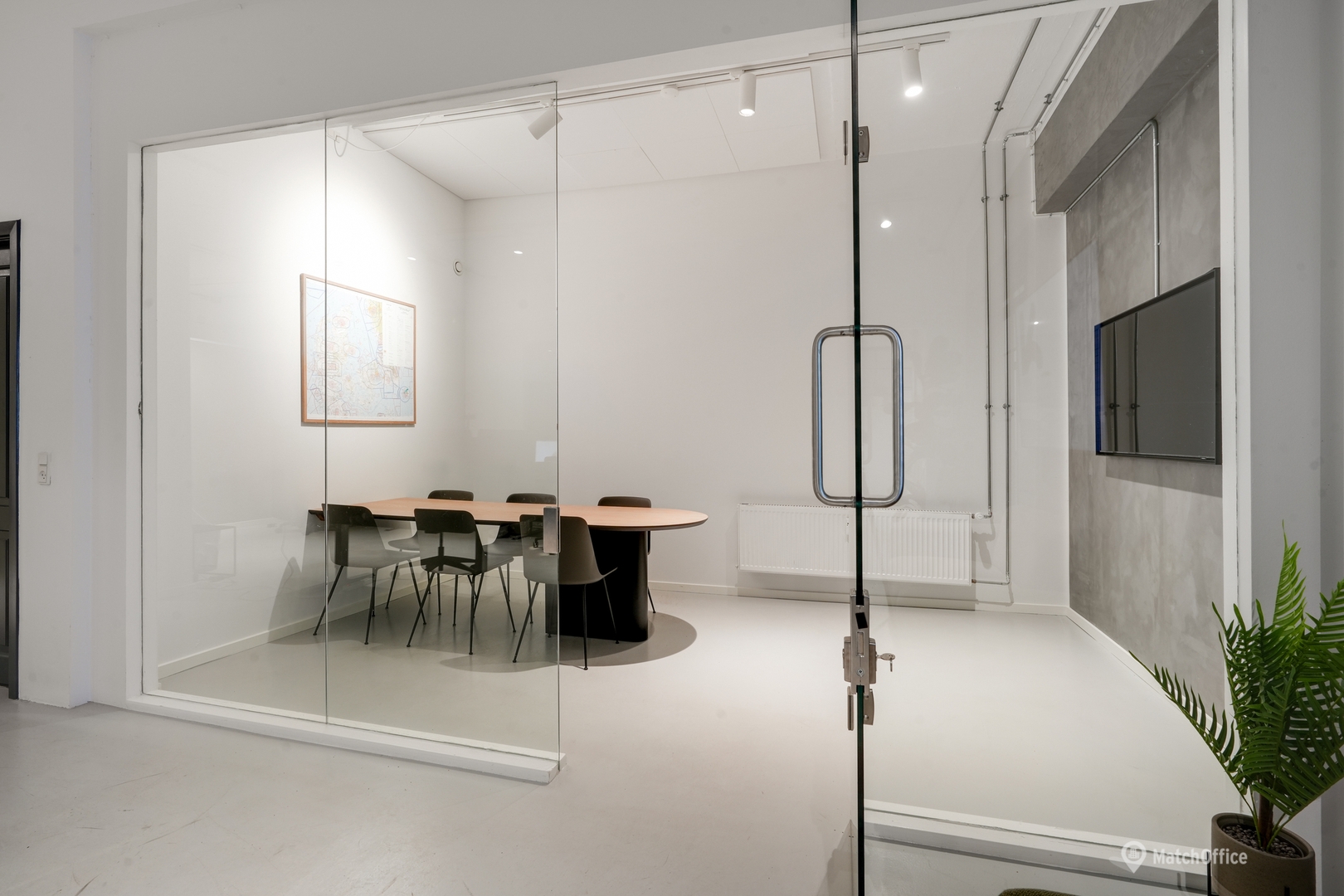 Rentemestervej 67D i København NV - Kontor til leje 986 m² | Lokalebasen.dk