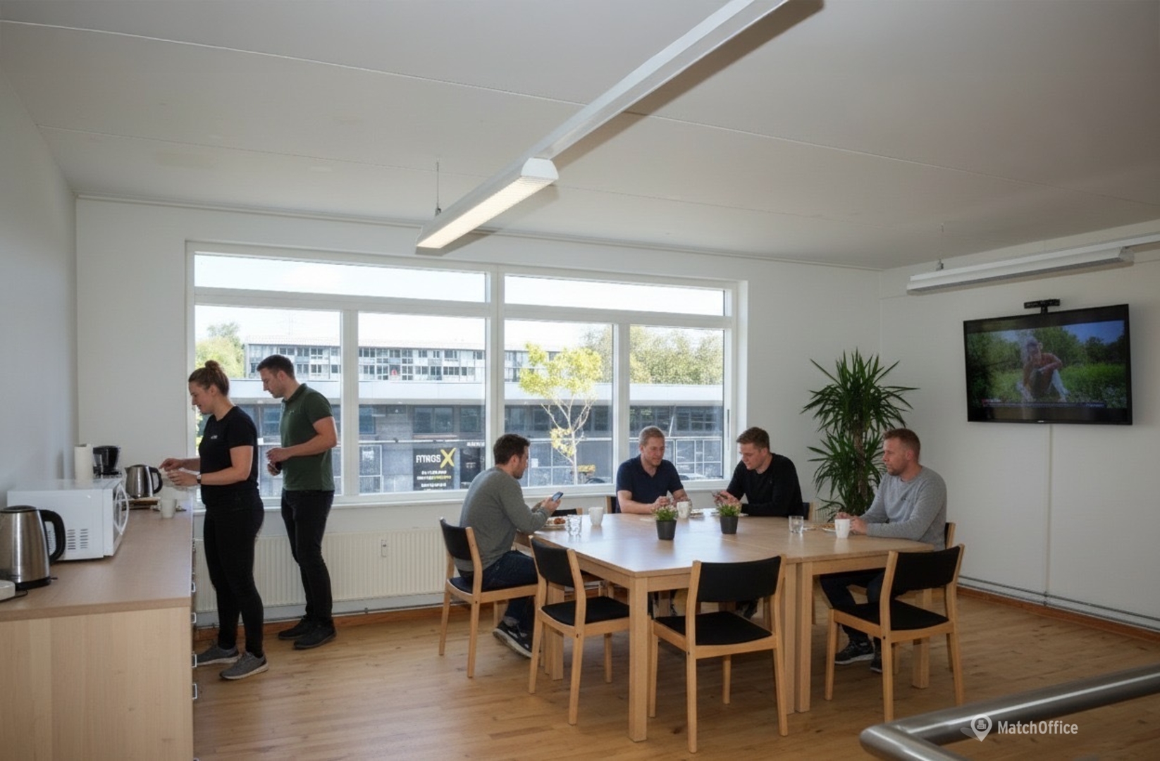 Edwin Rahrs Vej 32m i Brabrand - Kontor til leje 169 m² | Lokalebasen.dk