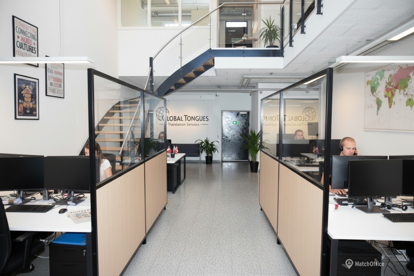 Edwin Rahrs Vej 32m i Brabrand - Kontor til leje 169 m² | Lokalebasen.dk