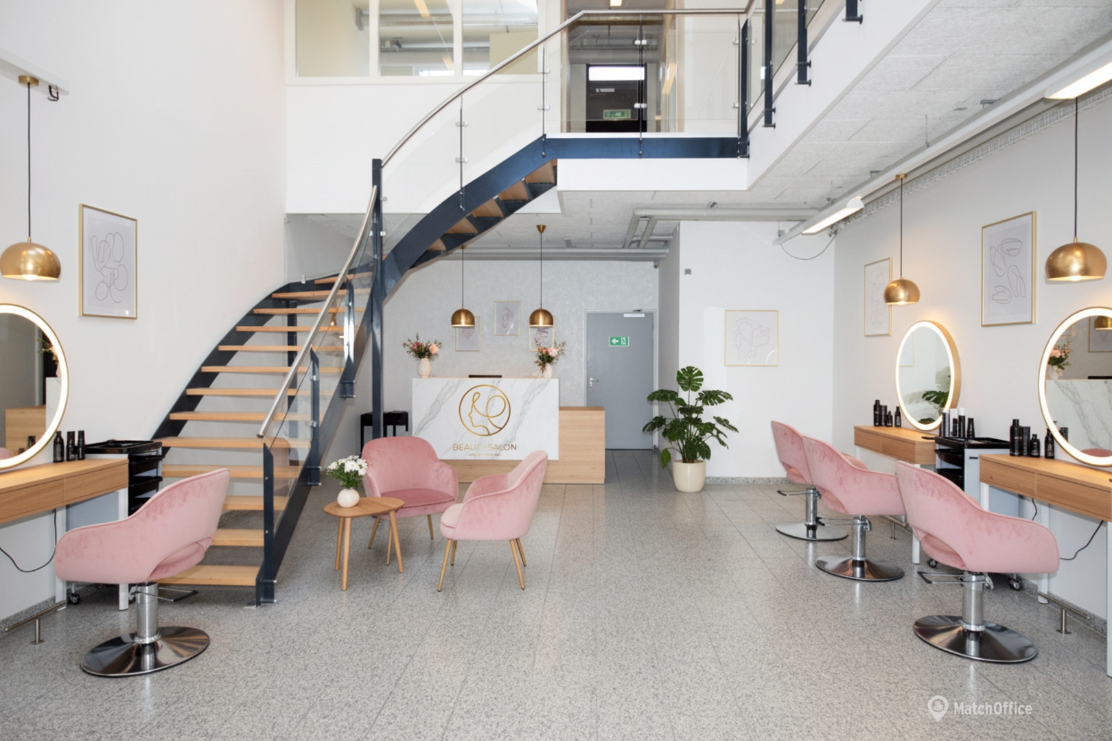 Edwin Rahrs Vej 32m i Brabrand - Kontor til leje 174 m² | Lokalebasen.dk