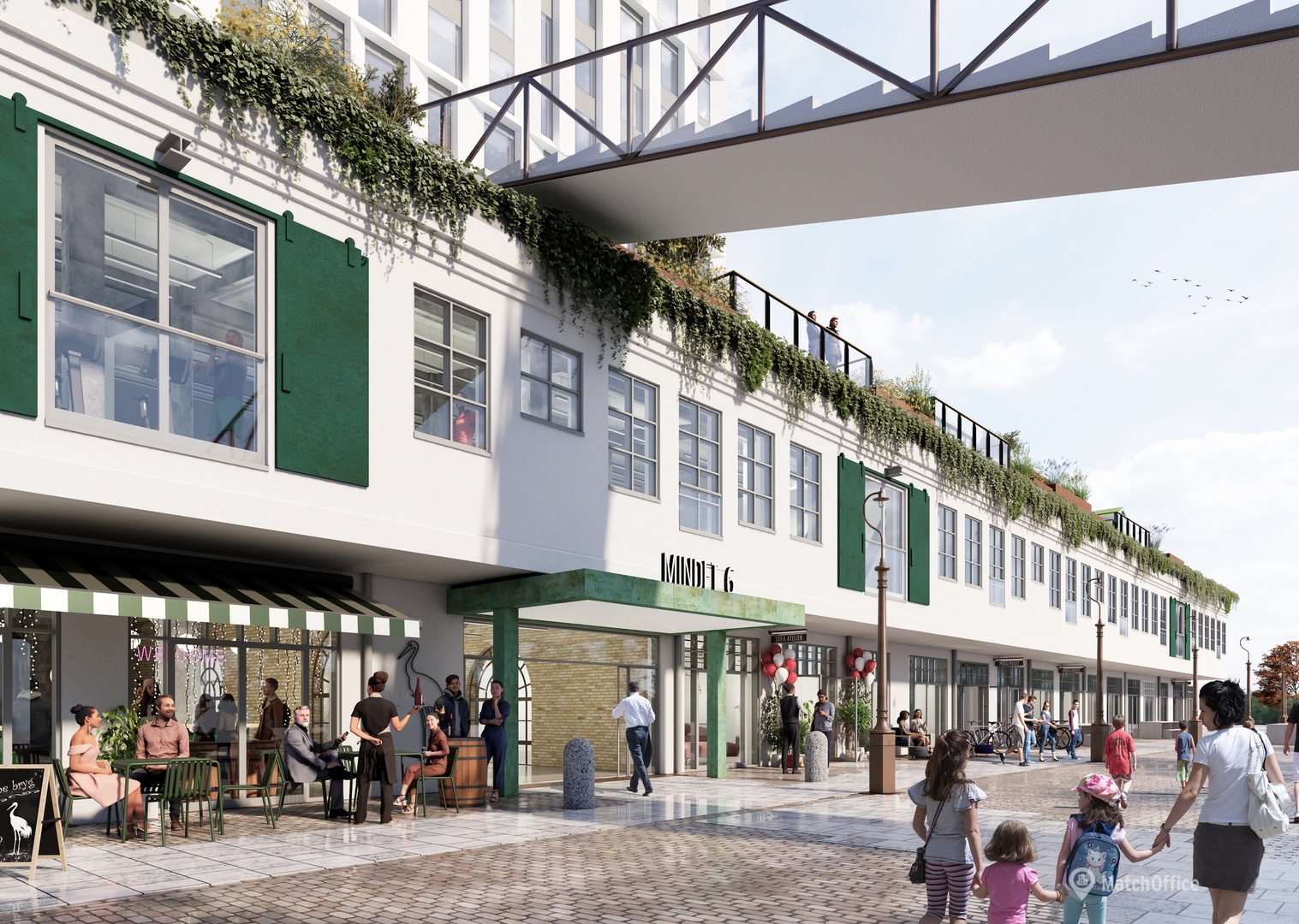 Mindet 6 i Aarhus C - Butik til leje 85 m² | Lokalebasen.dk