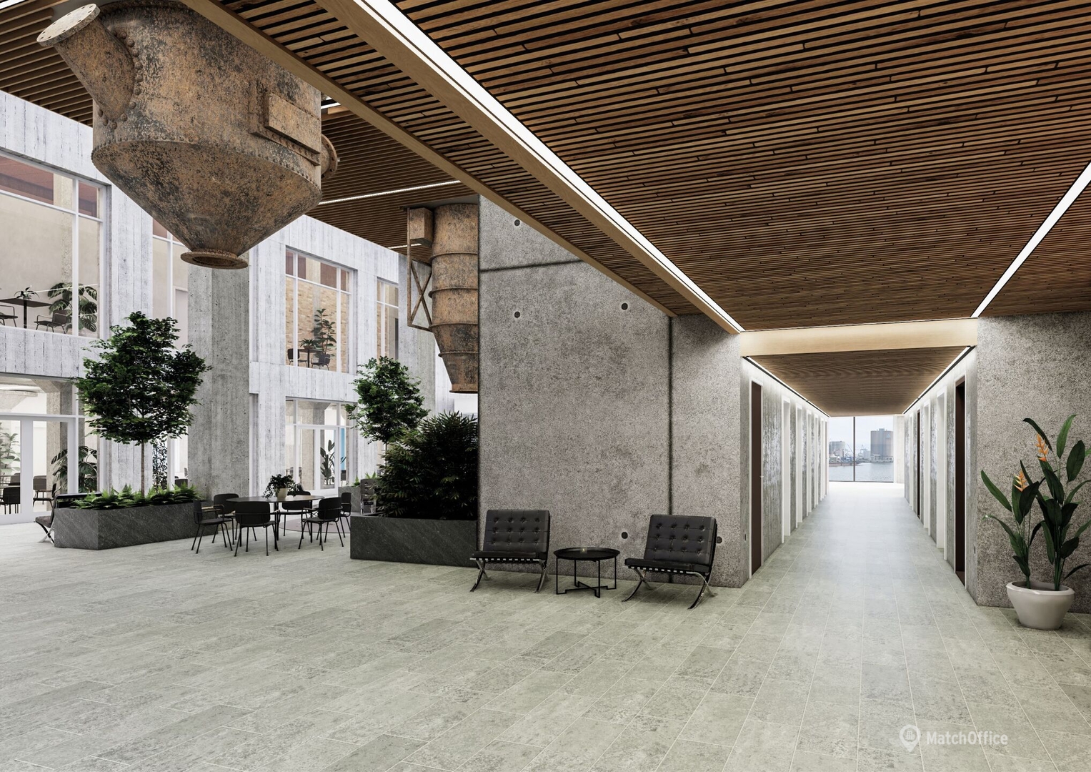 Mindet 6 i Aarhus C - Kontor til leje 420 m² | Lokalebasen.dk