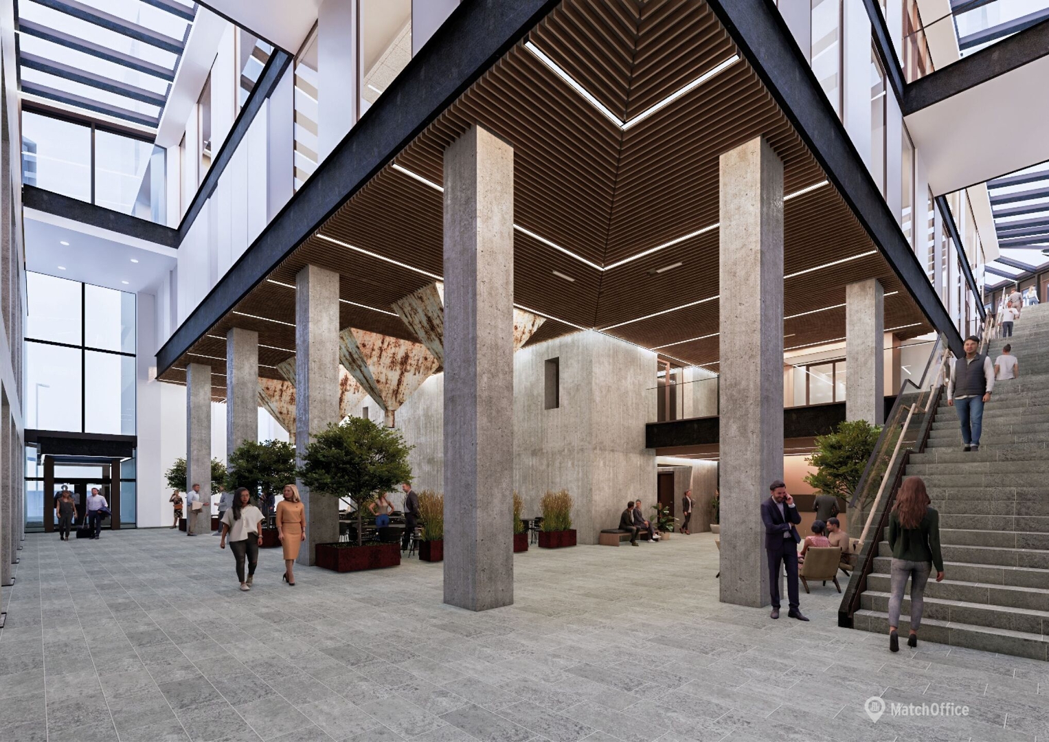 Mindet 6 i Aarhus C - Kontor til leje 668 m² | Lokalebasen.dk
