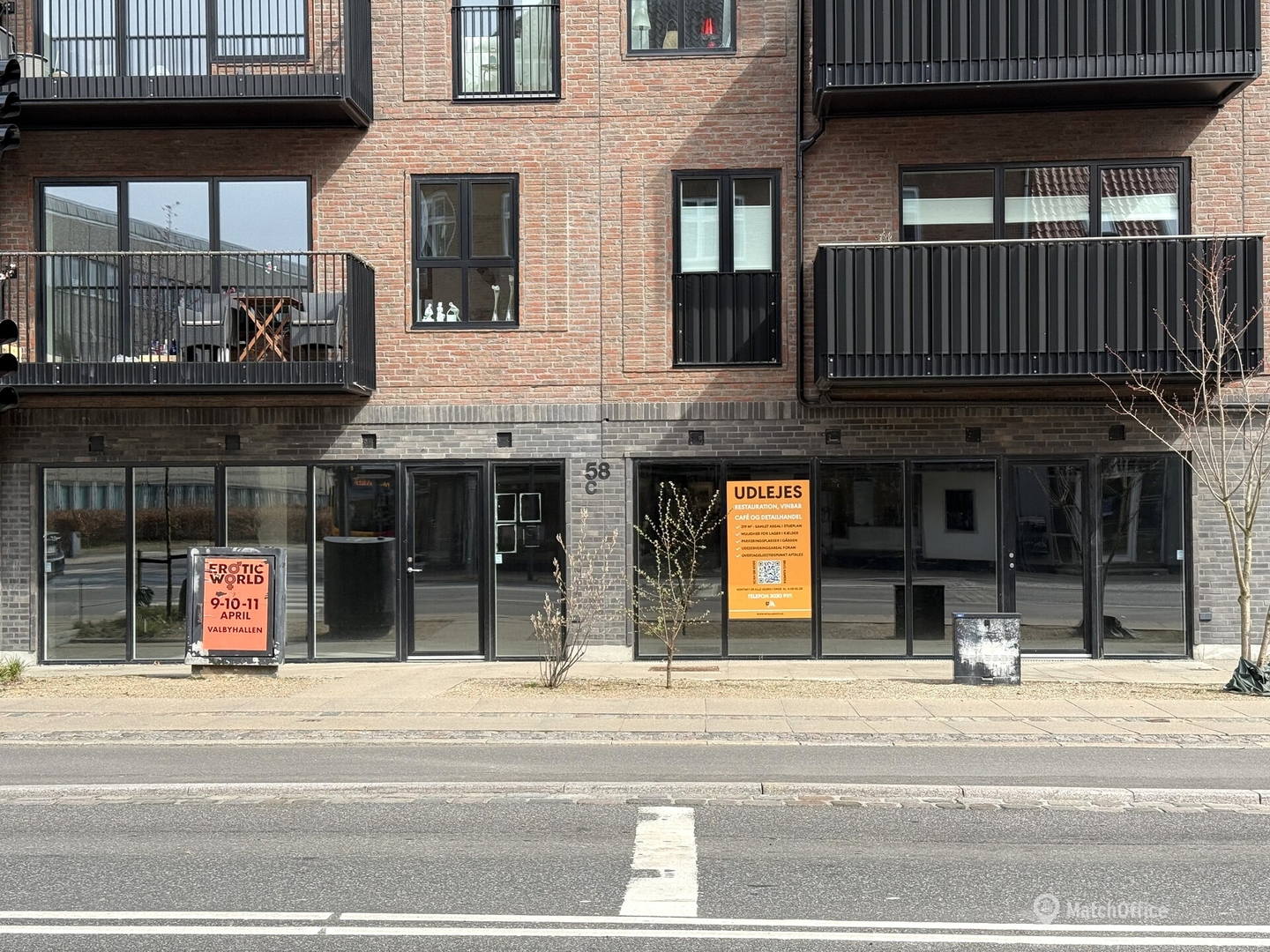 Søborg Hovedgade 56 i Søborg - Butik til leje 219 m² | Lokalebasen.dk