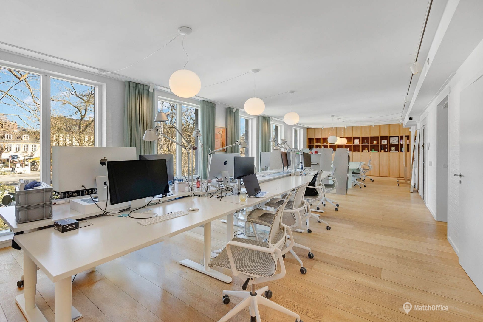 Allegade 13 i Frederiksberg - Kontor til leje 312 m² | Lokalebasen.dk
