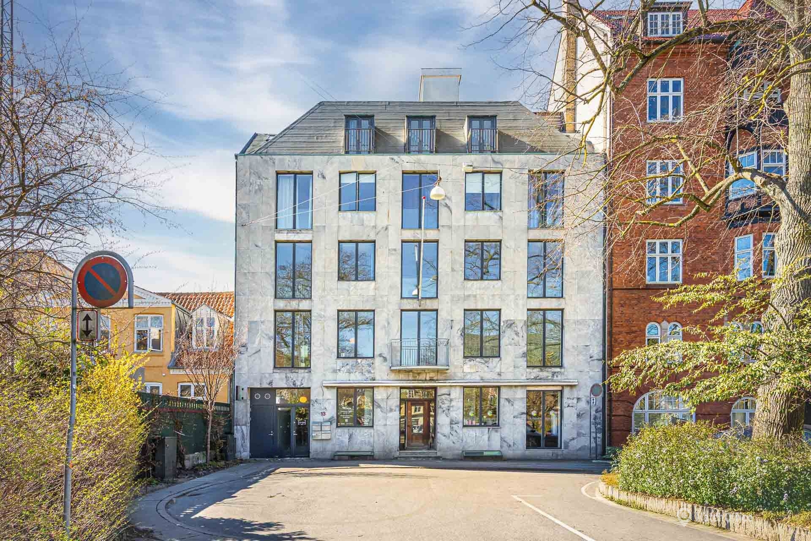 Allegade 13 i Frederiksberg - Kontor til leje 312 m² | Lokalebasen.dk