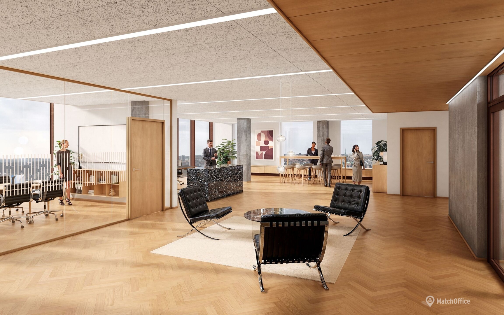 Mindet 6 i Aarhus C - Kontor til leje 668 m² | Lokalebasen.dk