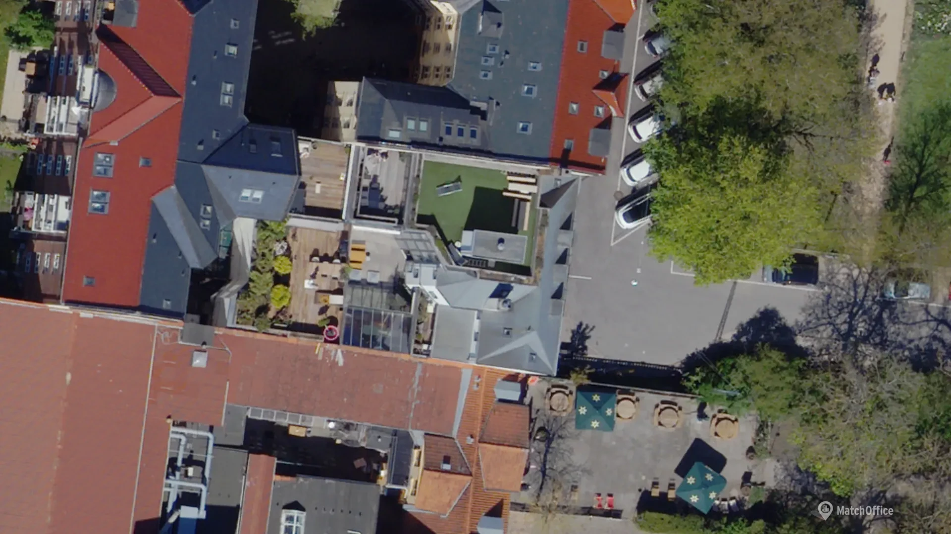 Allegade Allegade 13 i Frederiksberg - Butik til leje 100 m² | Lokalebasen.dk