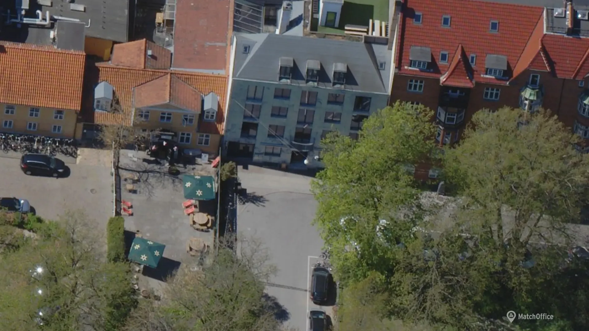Allegade Allegade 13 i Frederiksberg - Butik til leje 100 m² | Lokalebasen.dk