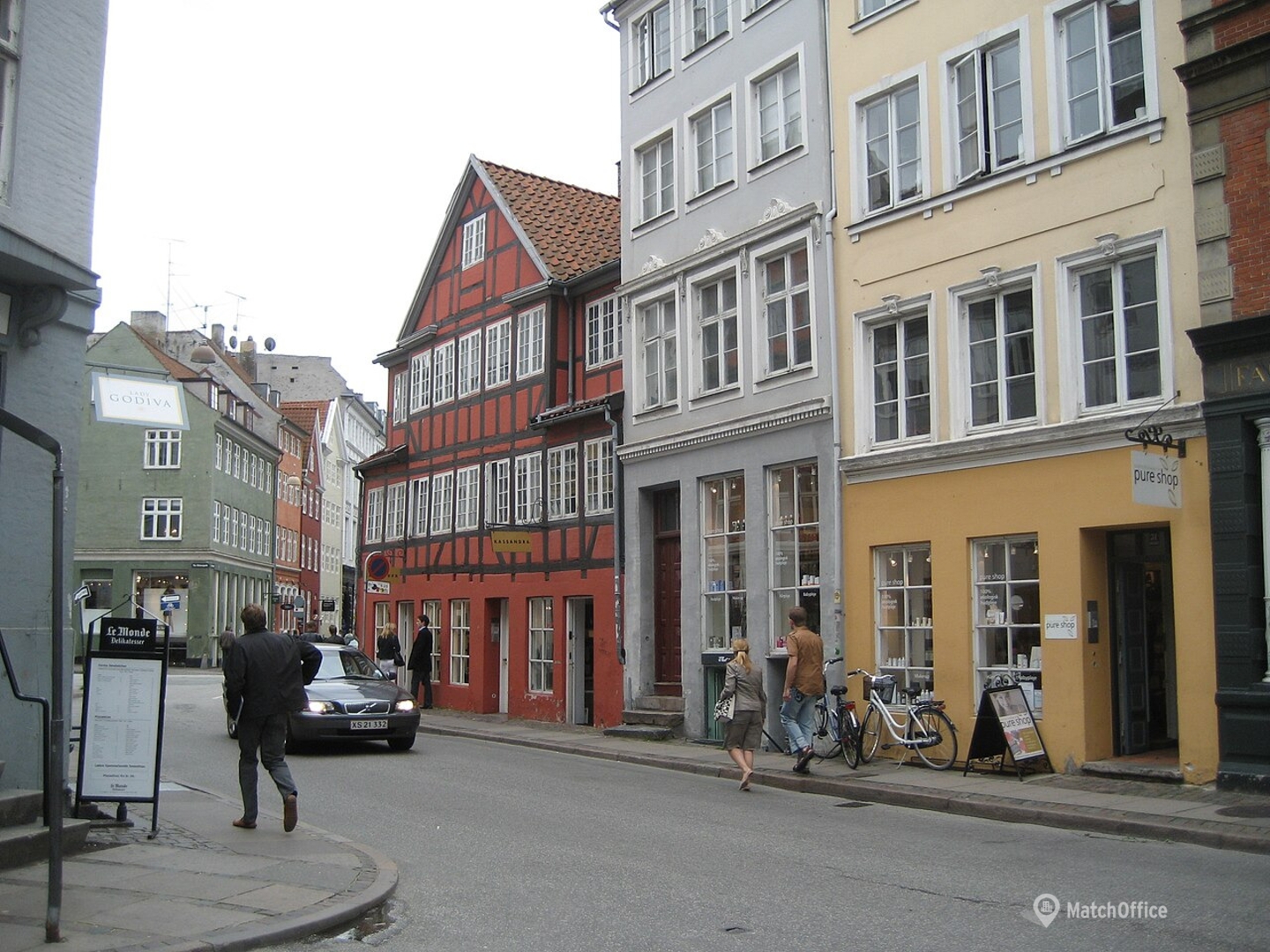 Grønnegade 29 i København K - Butik til leje 41 m² | Lokalebasen.dk
