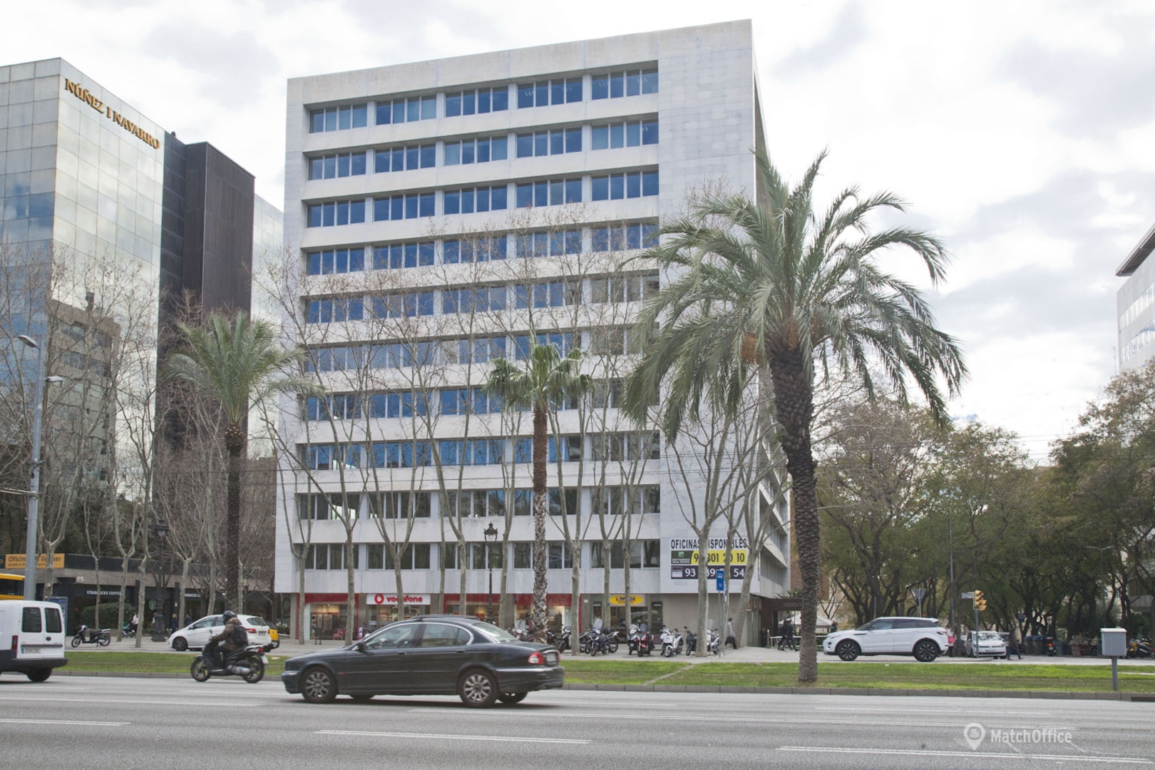 Coworking en Avinguda Diagonal 601, les Corts - MatchOffice.es