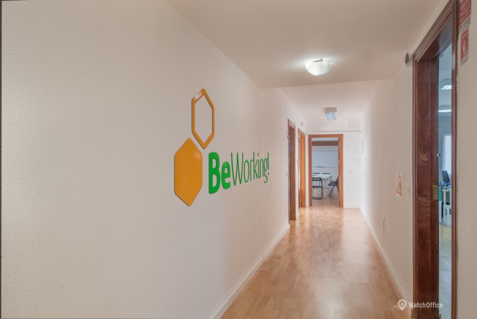 Prestigious CoWorking Office for Lease on Calle Alejandro Dumas 17