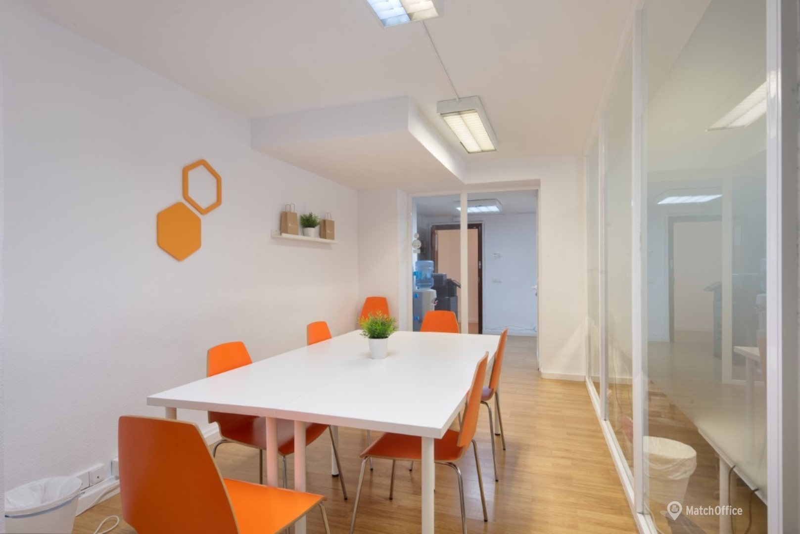 Prestigious CoWorking Office for Lease on Calle Alejandro Dumas 17