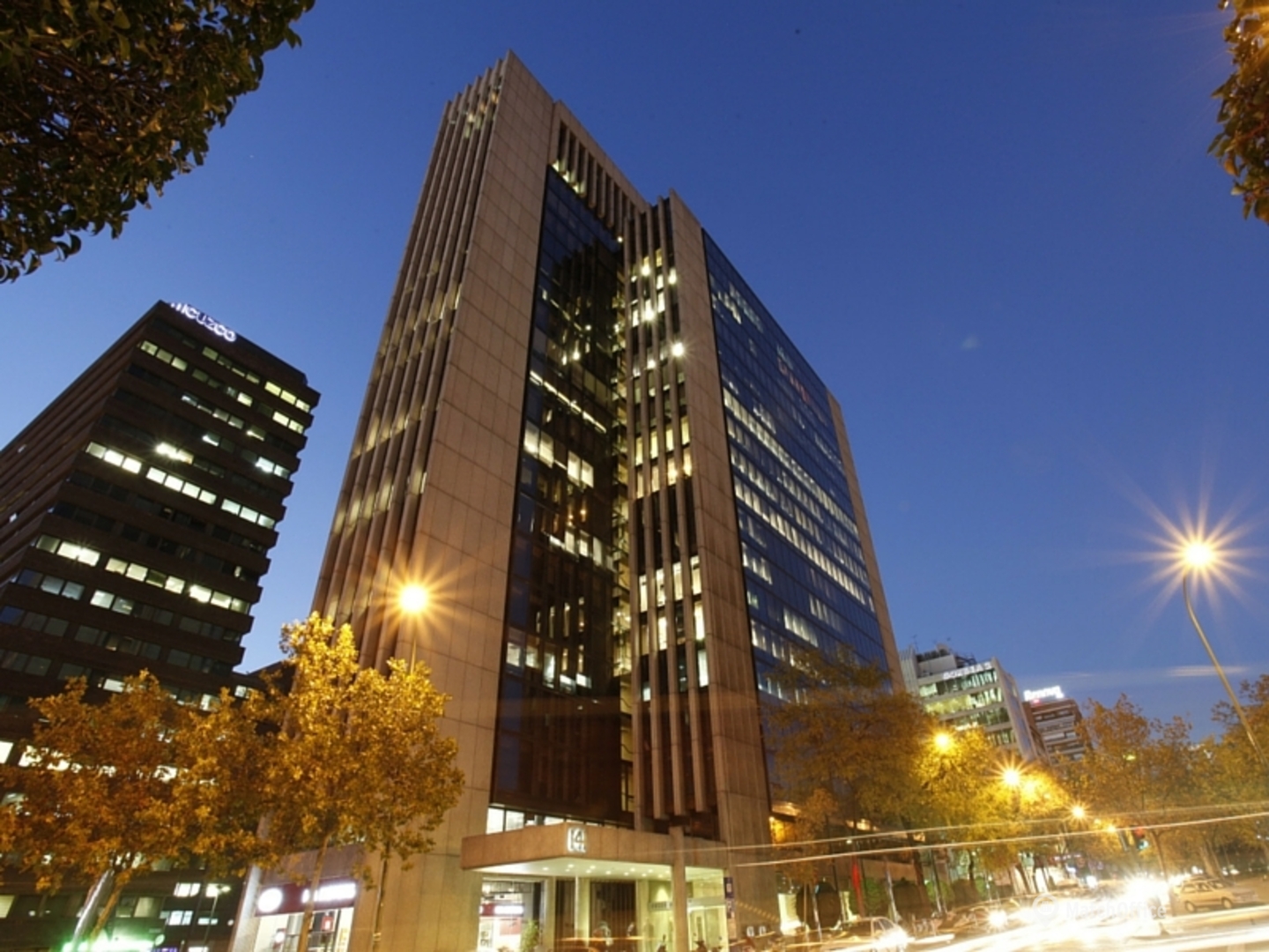 Paseo de la Castellana 141, Edificio Cuzco IV — Prestigious Bussines ...