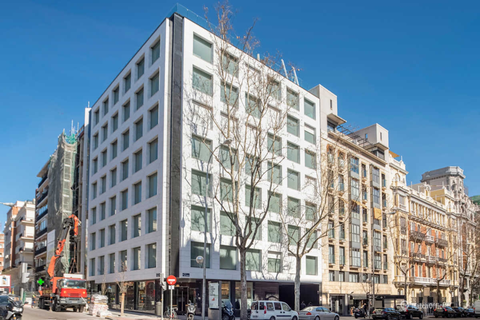 Calle de José Abascal, 41 — The Best Business Parks for Lease in Madrid ...