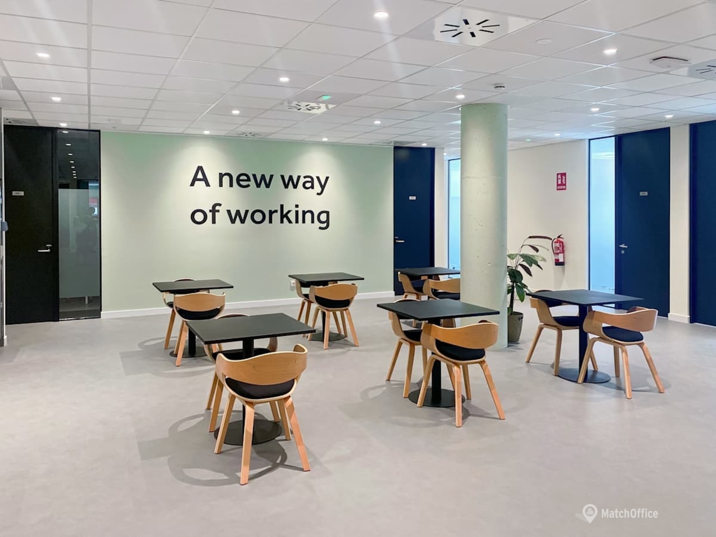 Descubra nuestros nuevos espacios de coworking y centro de negocios en ...