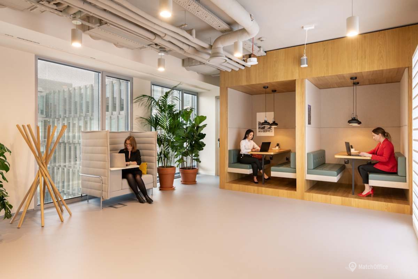 Alquiler de oficinas virtuales en Passeig Joan de Borbó - MatchOffice.es