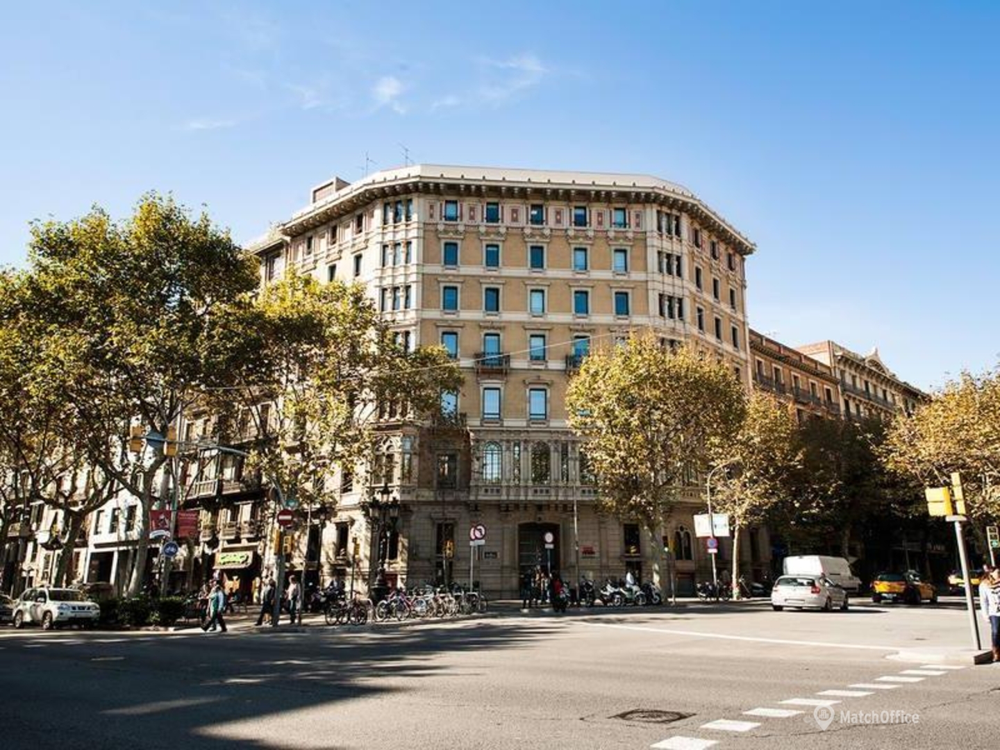 Gran Via de les Corts Catalanes 583 — Premium Bussines Suites for Rent ...