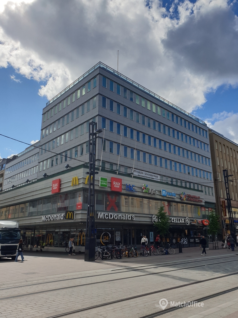 Hämeenkatu 5 Tampere | Toimistohotelli - 10 m² 