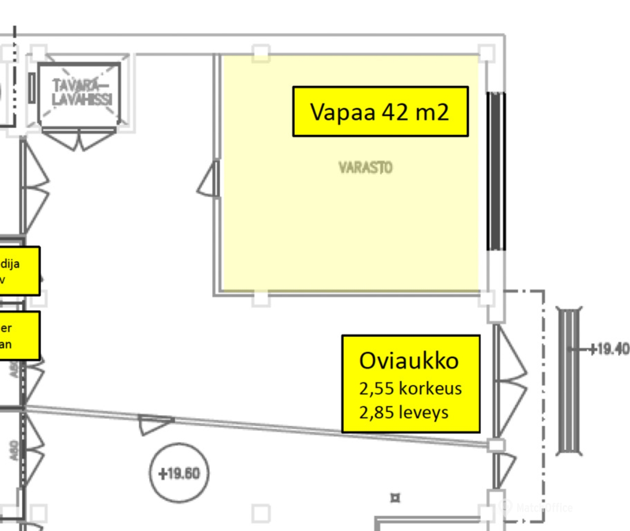 Vellikellontie 4 Helsinki | Toimisto 42 m² 