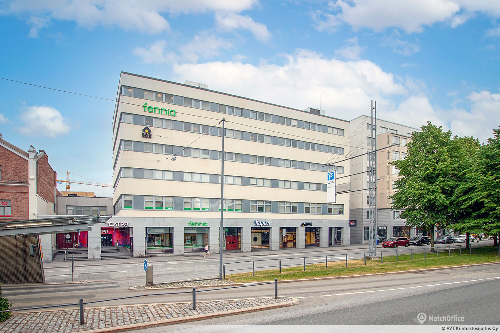 Kauppapuistikko 15 Vaasa | Toimisto 460 m² 