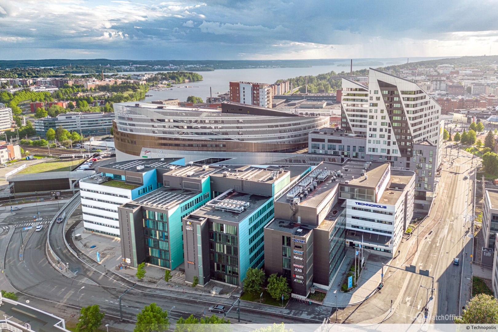 Prestigious office space for Lease in Kalevantie 2, Tampere ✓  